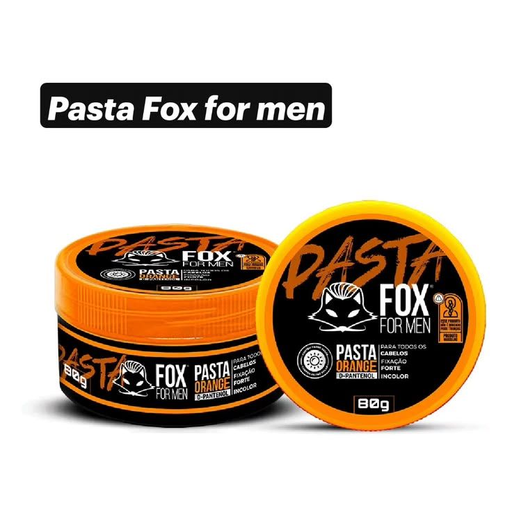 Pasta Orange Fox For Men