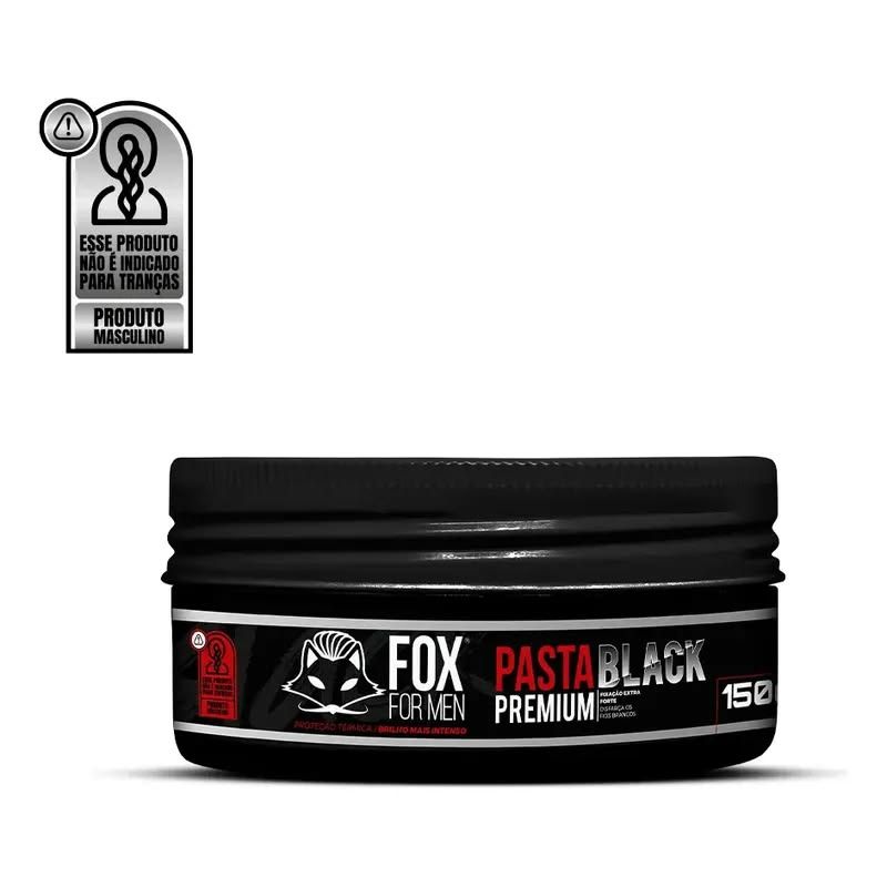 Pomada Black Premium Fox For Men