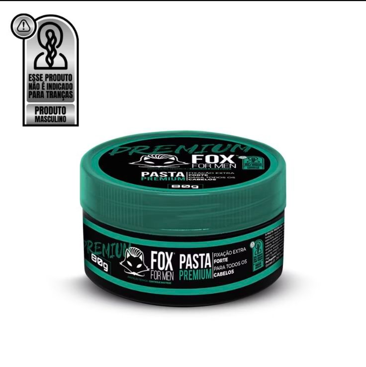 Pasta Premium Black Fox For Men