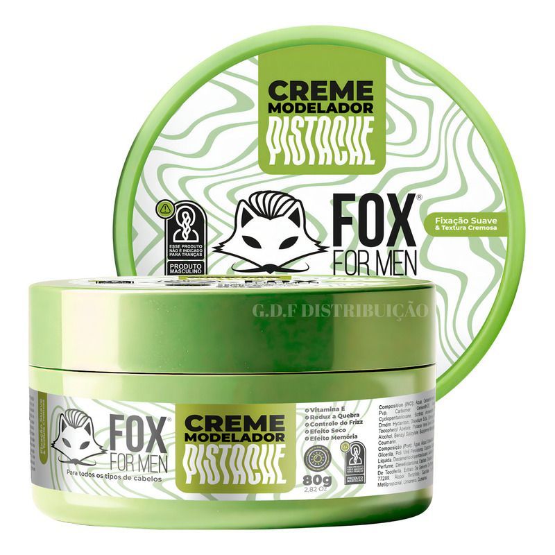 Creme Modelador Pistache Fox For Men